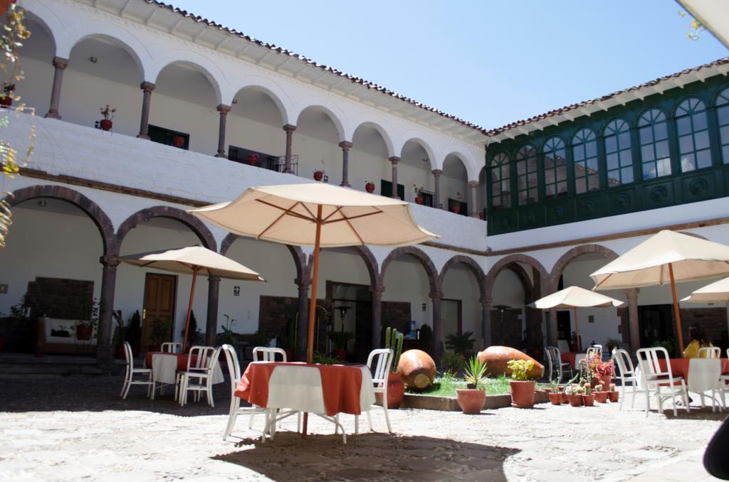 Hotel Garcilaso II Cusco Exterior foto